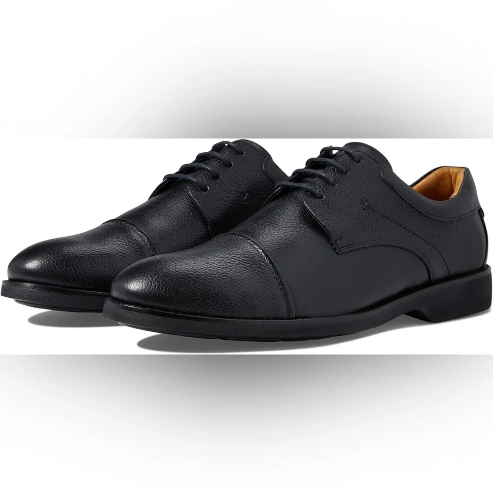 Marc Joseph New York • Wellington Leather Oxford Shoes • Black • Men’s 13